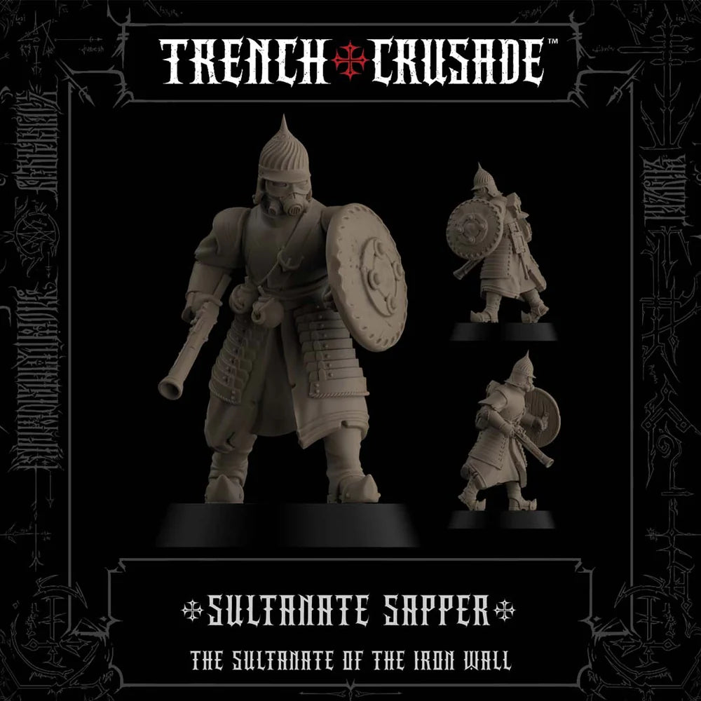 The Sultanate of the Iron Wall Sapper