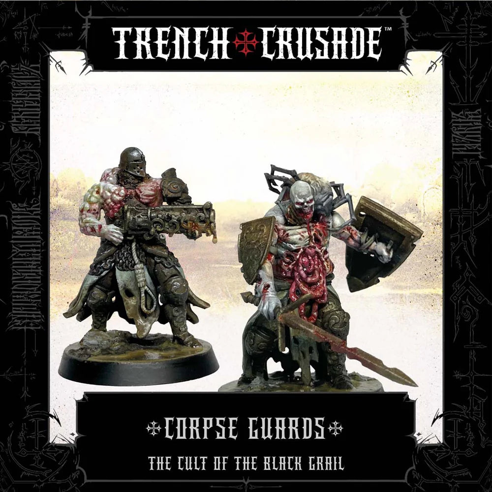 The Cult of the Black Grail Corpse Guards