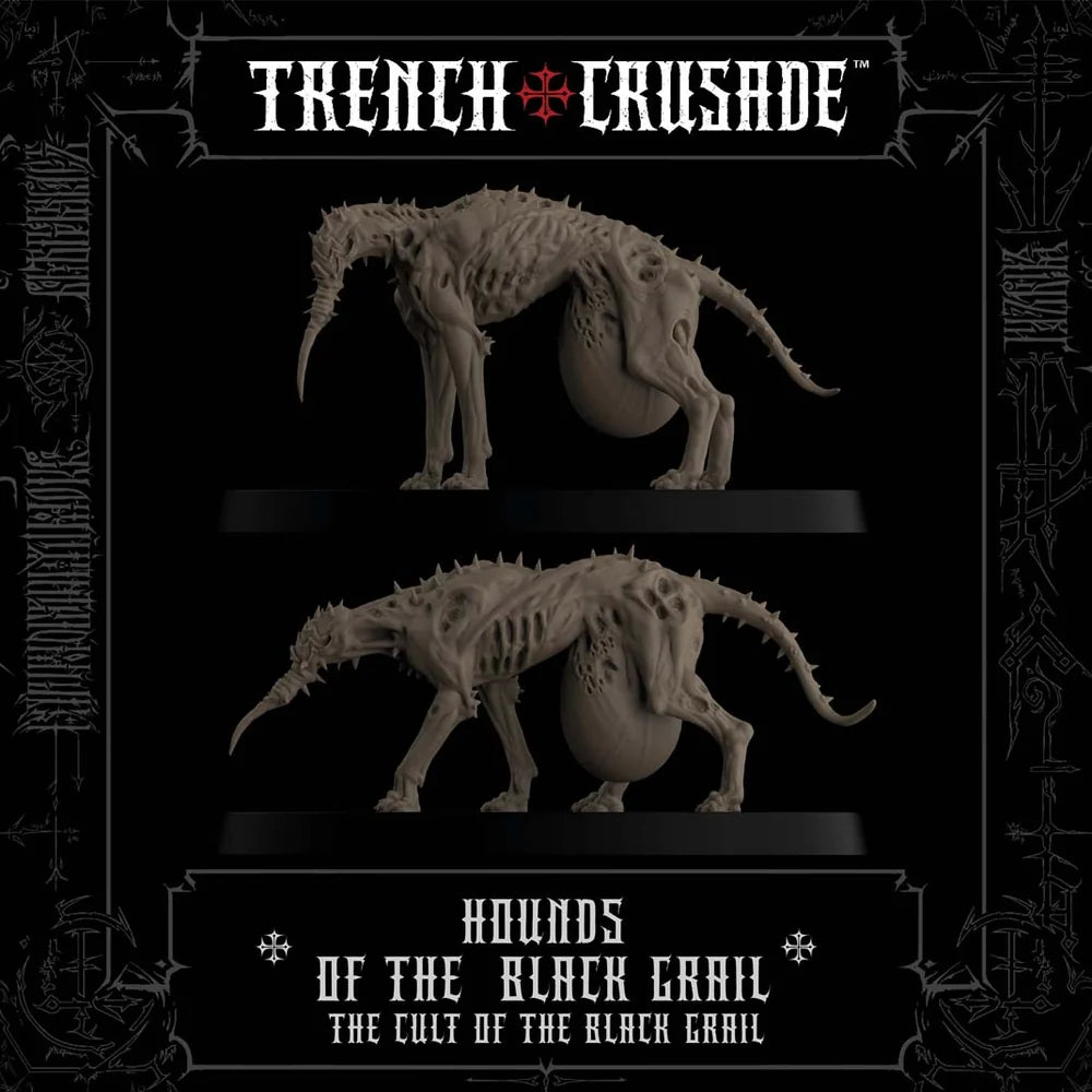 The Cult of the Black Grail Hounds of the Black Grail