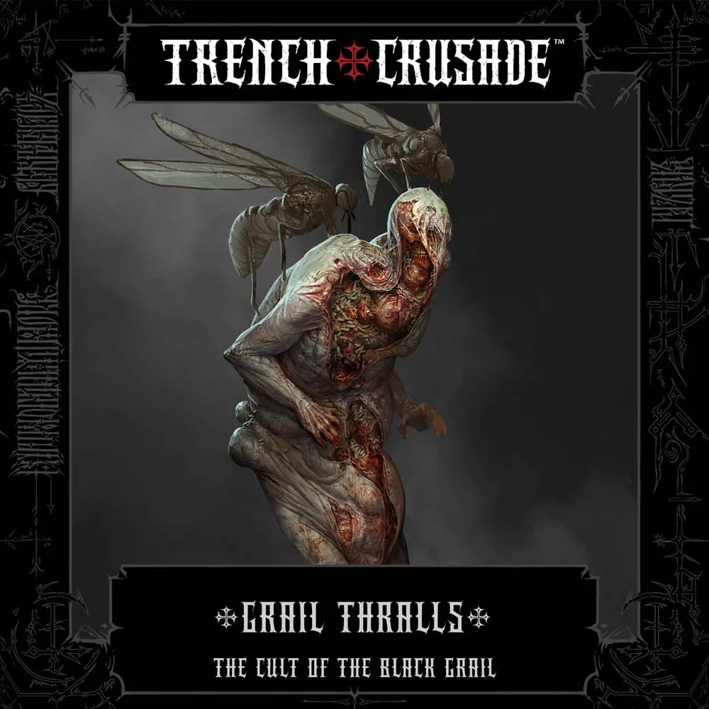 The Cult of the Black Grail Grail Thralls