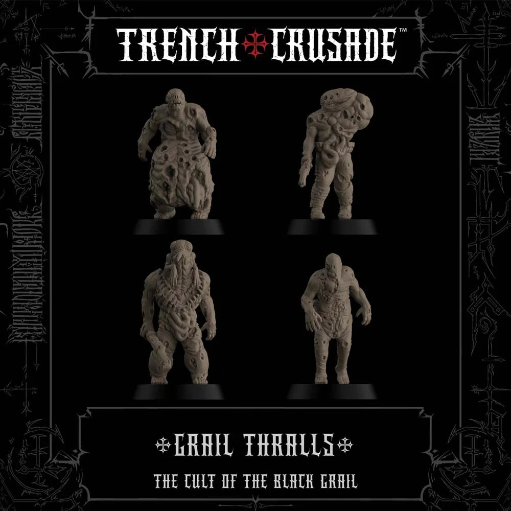 The Cult of the Black Grail Grail Thralls