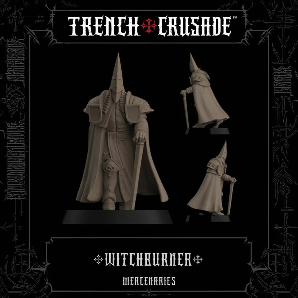 Mercenaries Witchburner