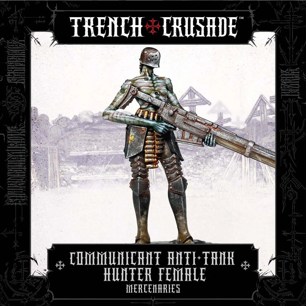 Mercenaries Communicant Anti-Tank Hunter (Female)
