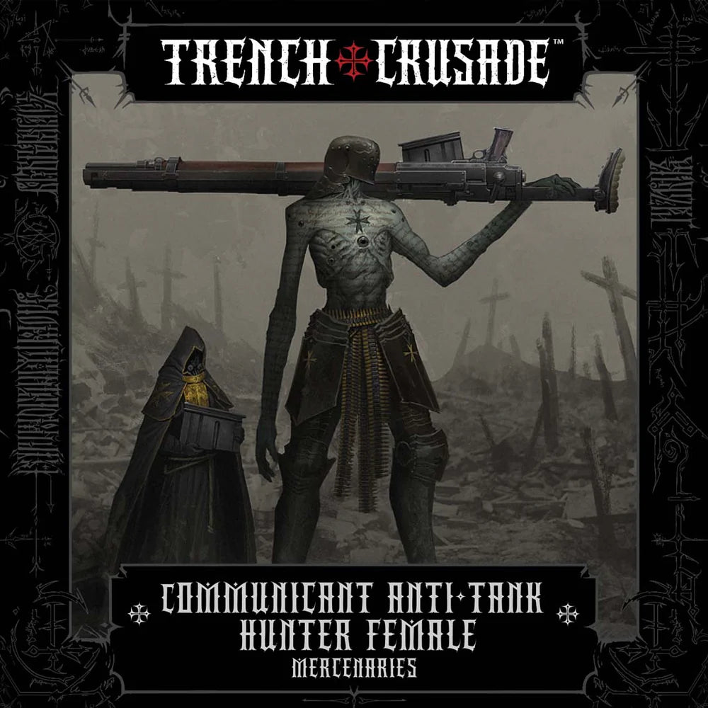 Mercenaries Communicant Anti-Tank Hunter (Female)