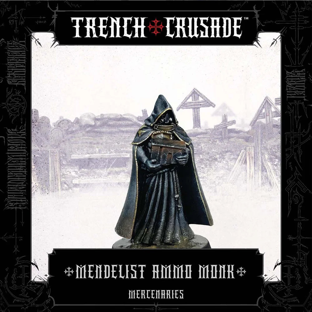 Mercenaries Mendelist Ammo Monk