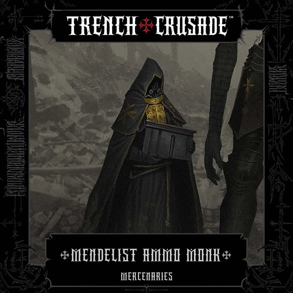 Mercenaries Mendelist Ammo Monk