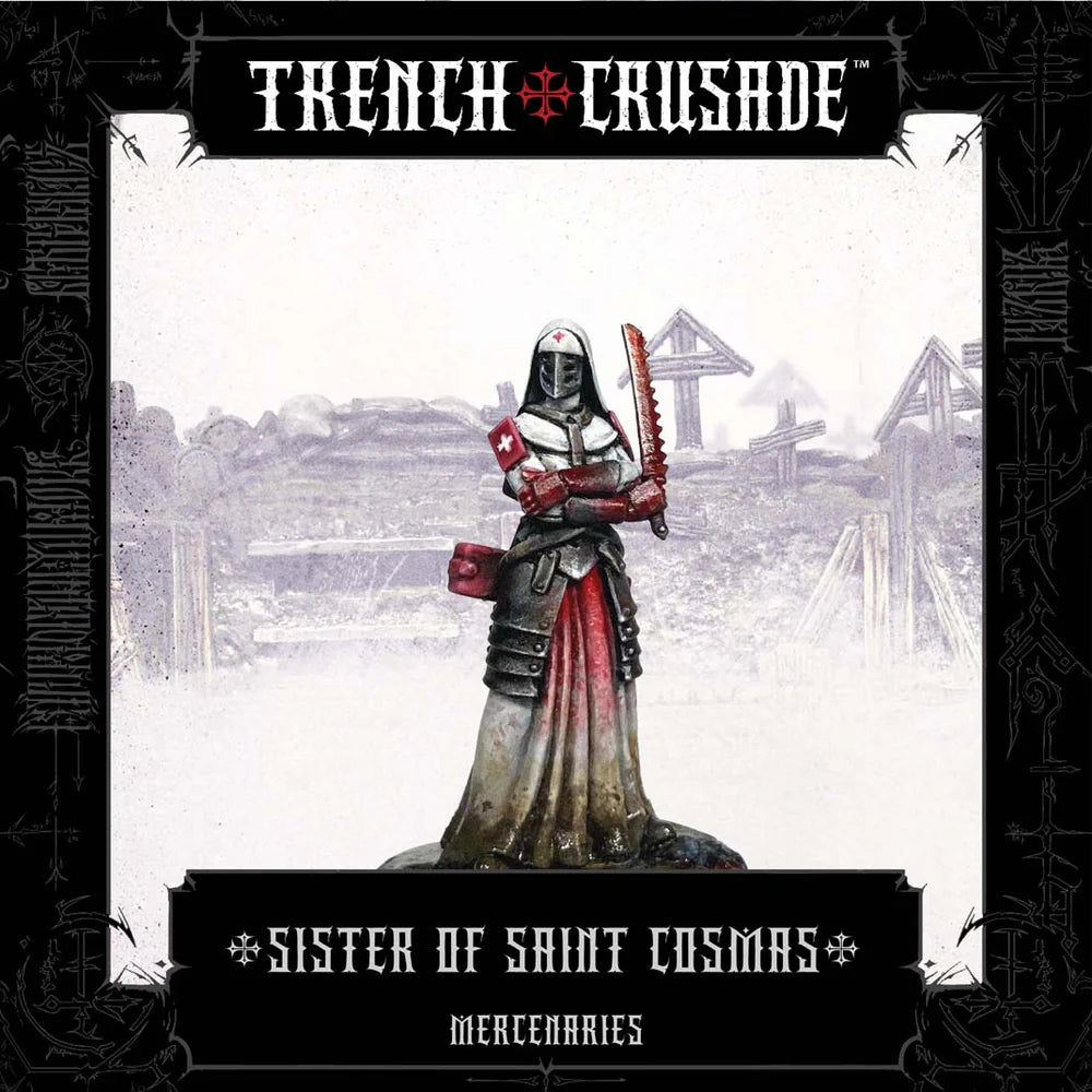 Mercenaries Sister of Saint Cosmas