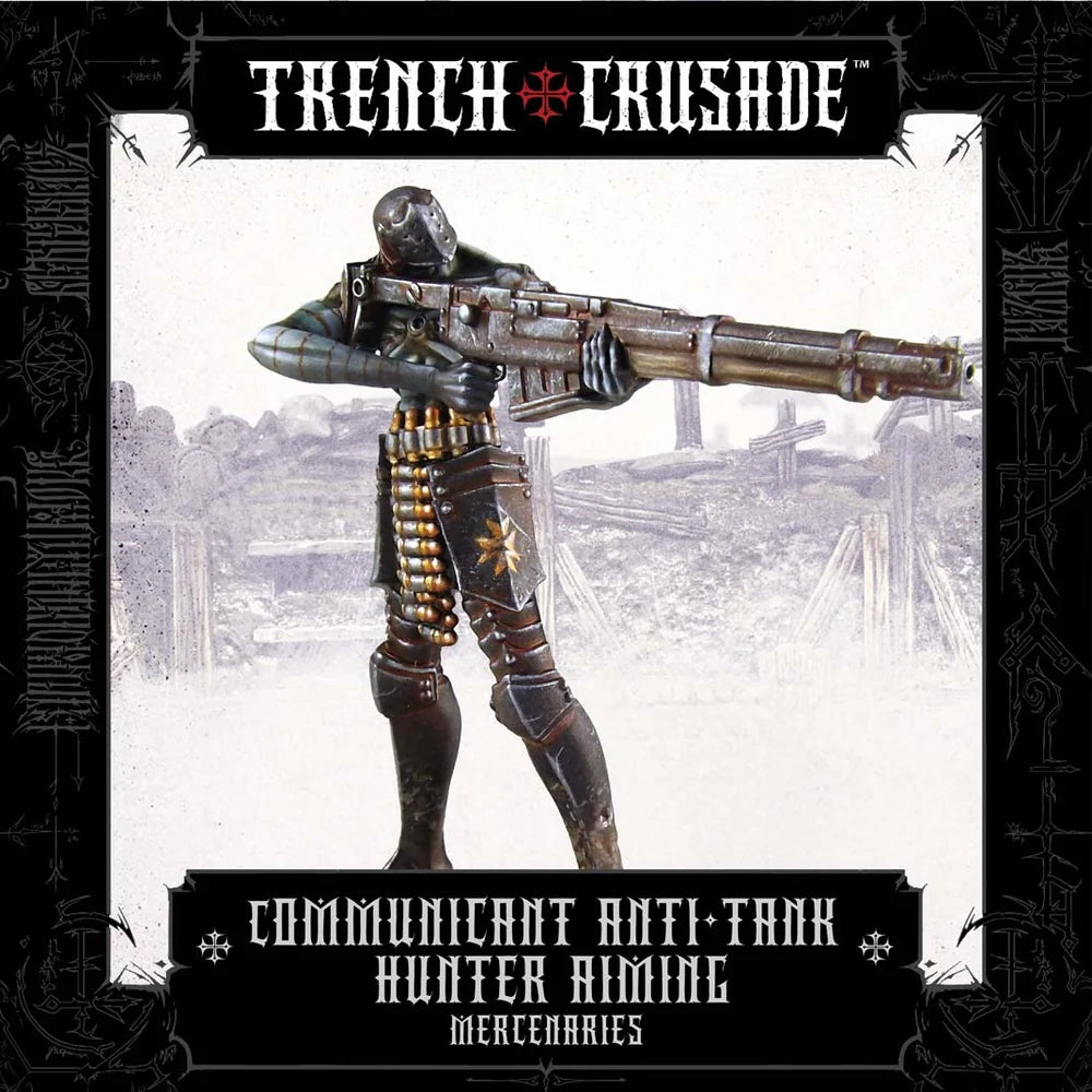 Mercenaries Communicant Anti-Tank Hunter (Aiming)
