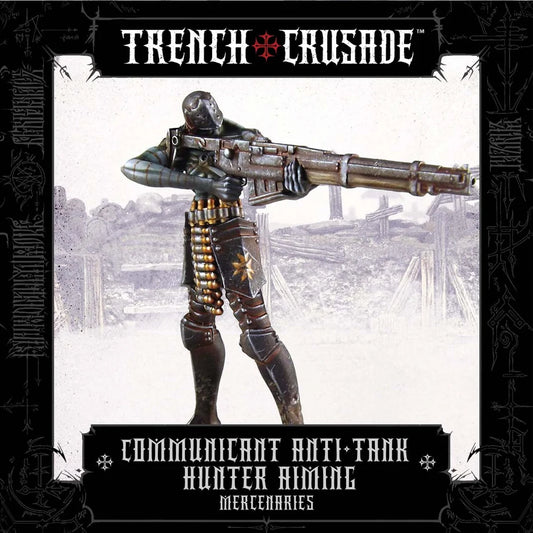 Mercenaries Communicant Anti-Tank Hunter (Aiming)