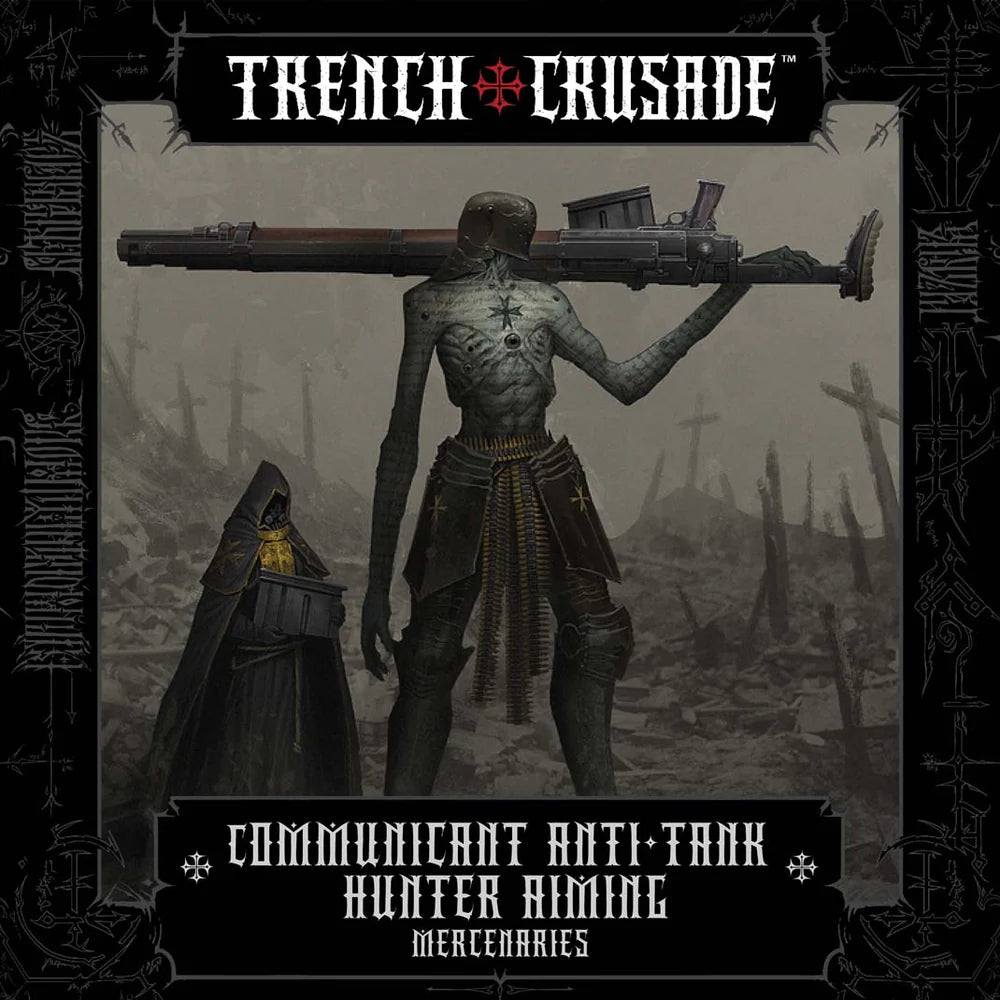 Mercenaries Communicant Anti-Tank Hunter (Aiming)