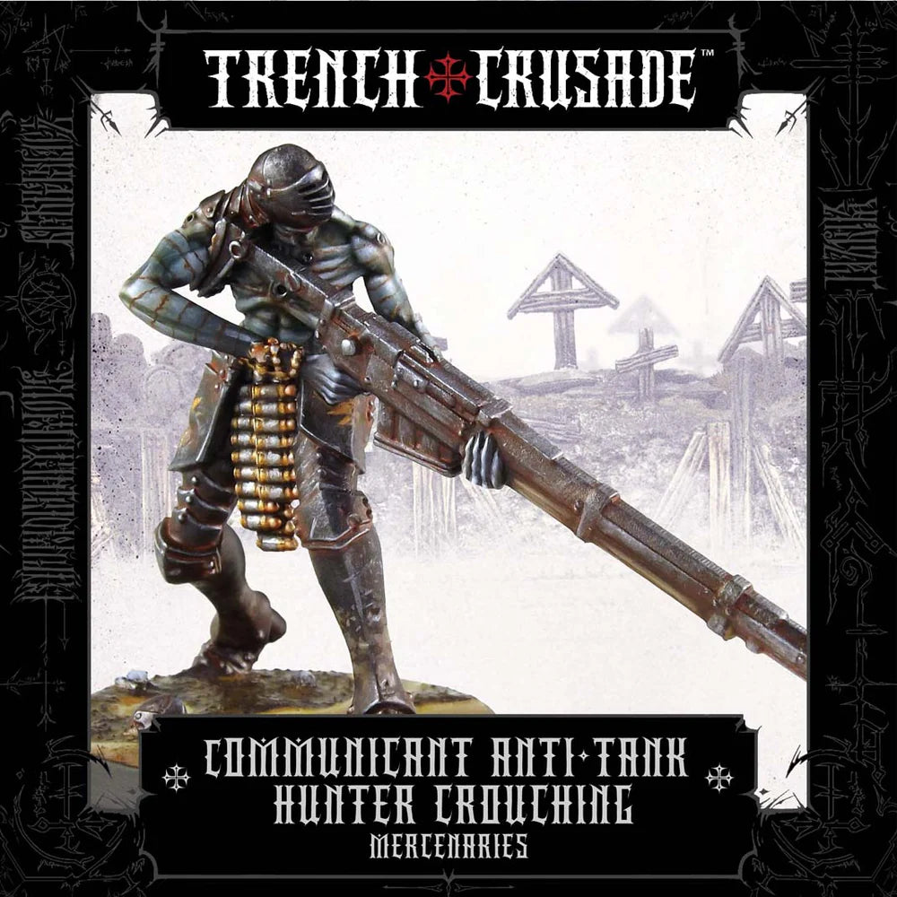 Mercenaries Communicant Anti-Tank Hunter (Crouching)