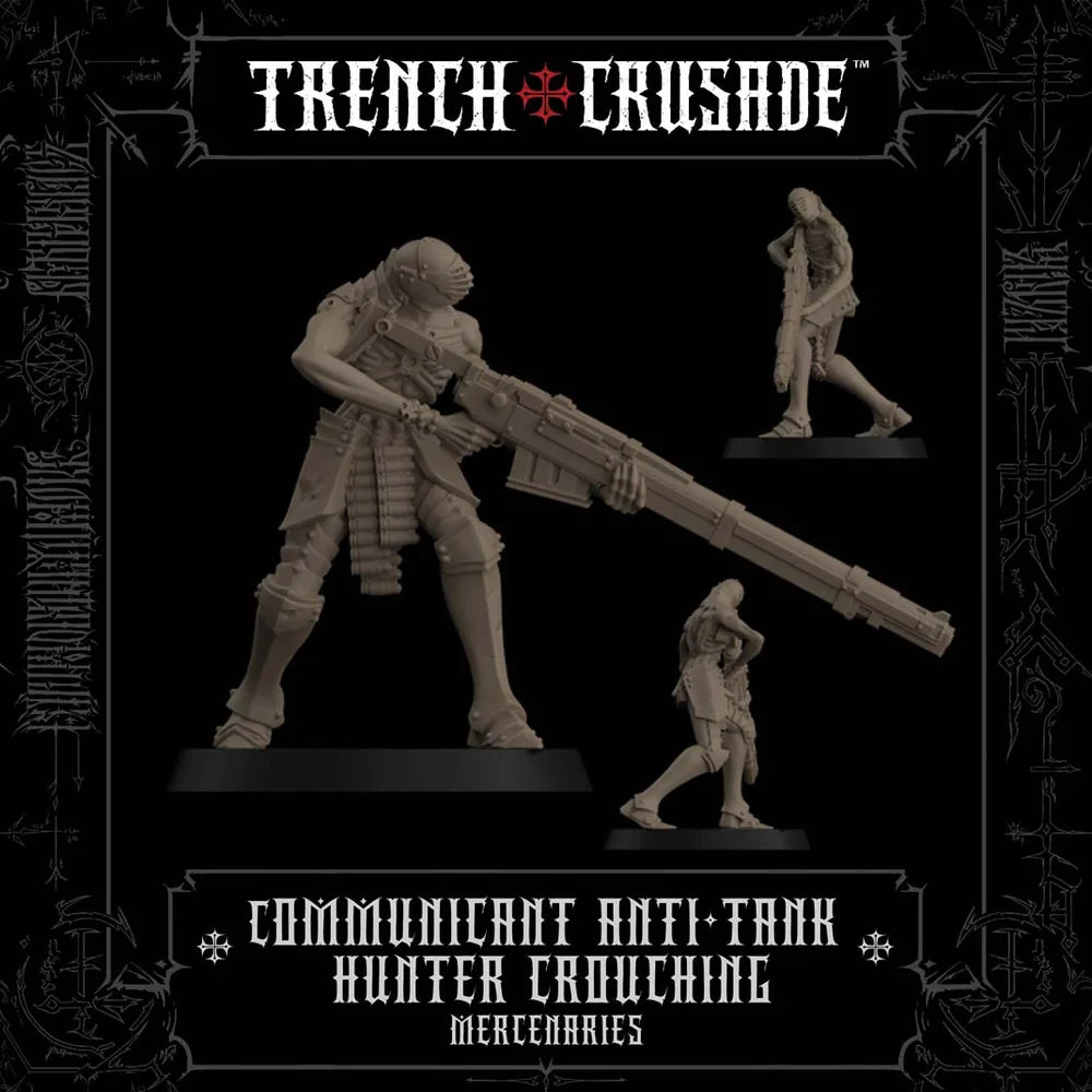 Mercenaries Communicant Anti-Tank Hunter (Crouching)