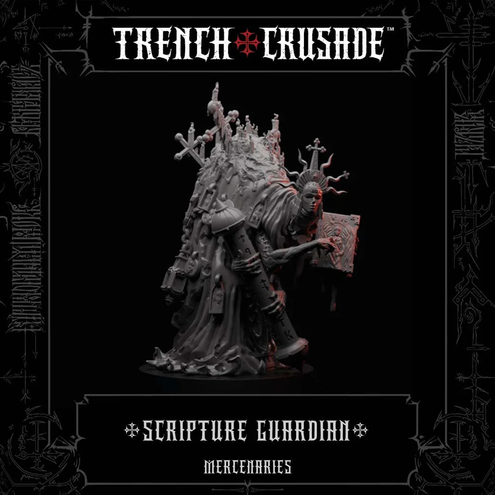 Mercenaries Scripture Guardian