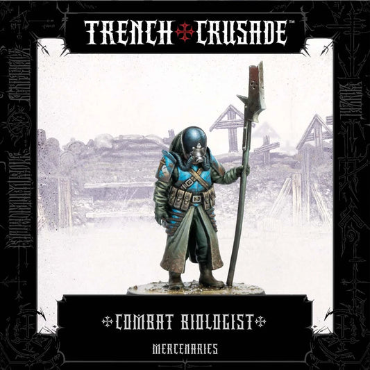 Mercenaries Combat Biologist