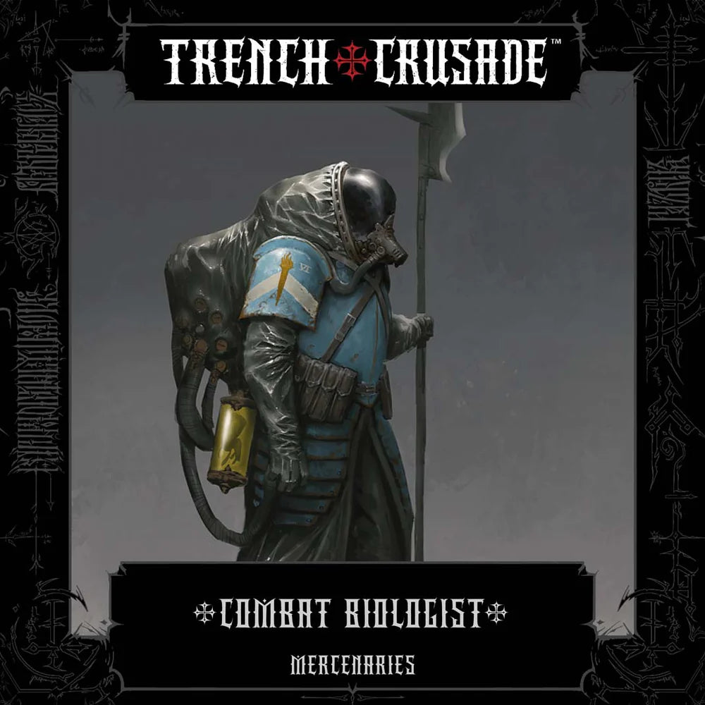 Mercenaries Combat Biologist