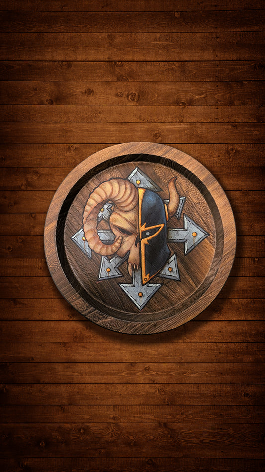 Tira Dadi Chaos Disegno a Mano