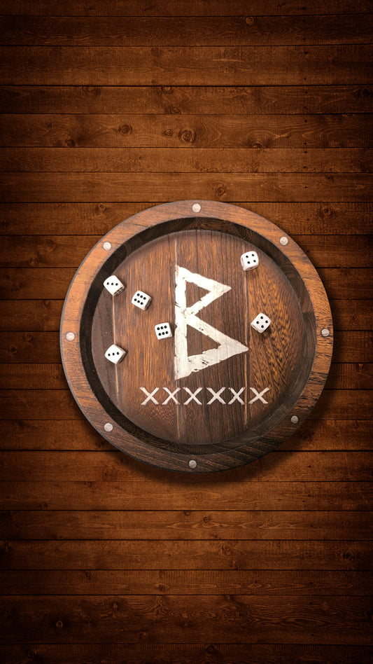 Tira Dadi Nani Disegno a Mano