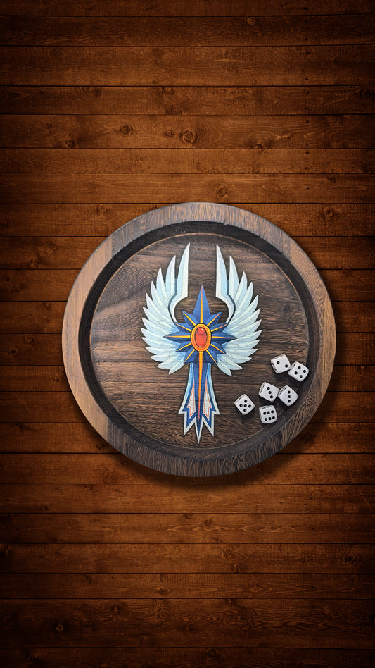 Tira Dadi Alti Elfi Disegno a Mano