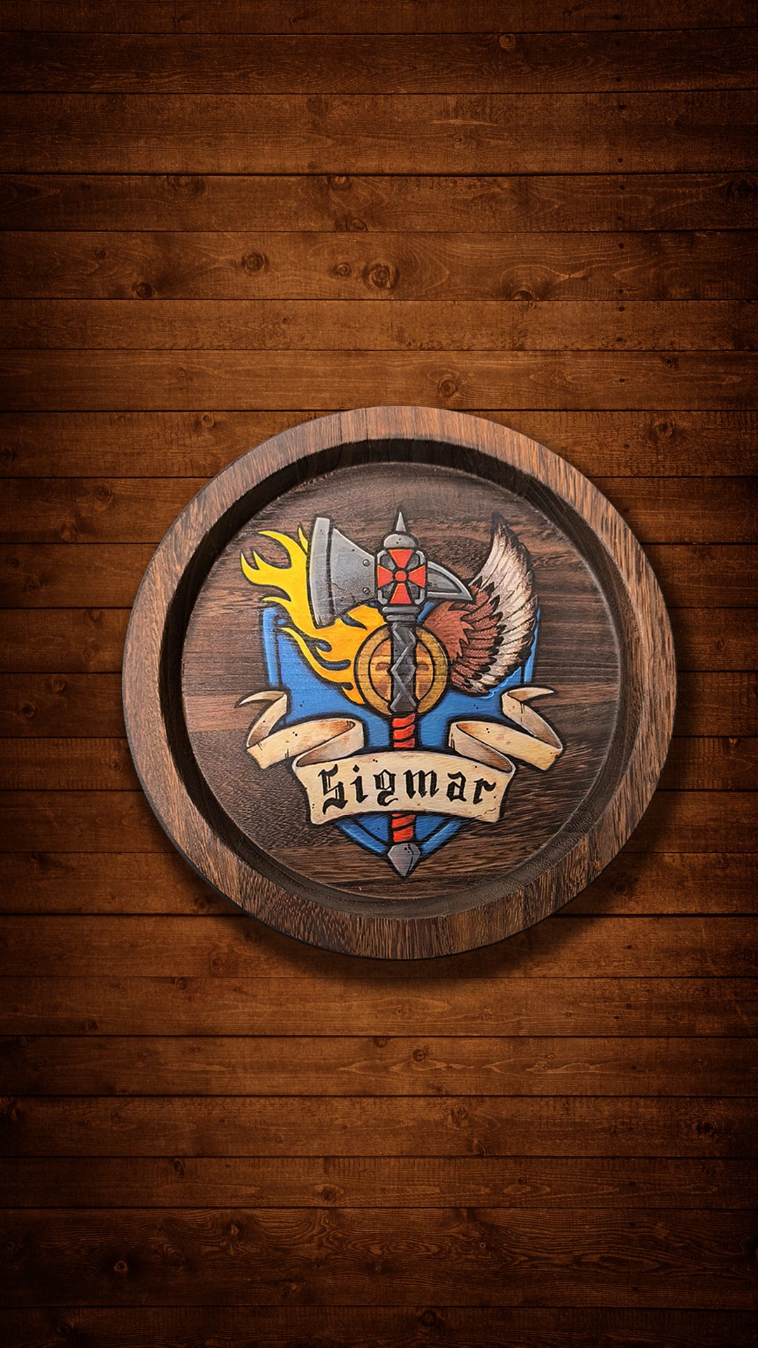 Tira Dadi Sigmar Disegno a Mano