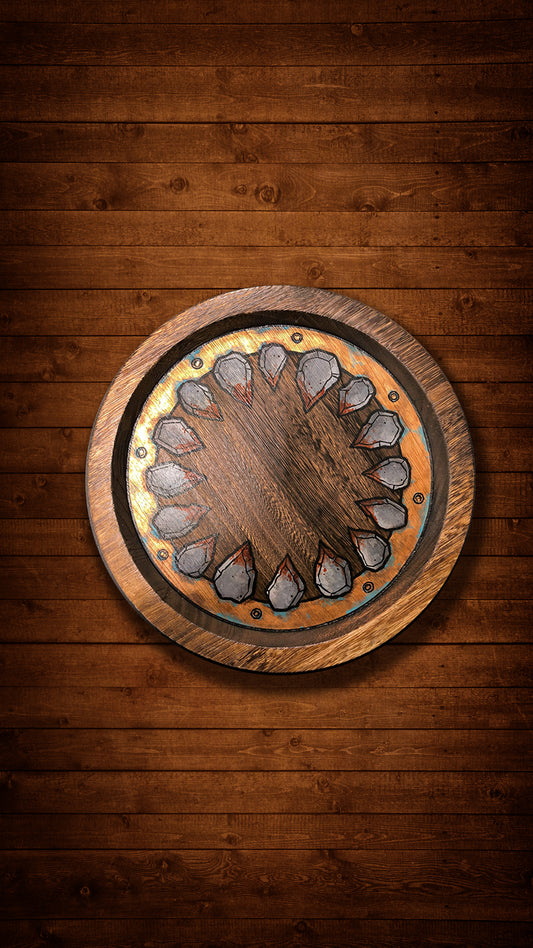 Tira Dadi Ogre Disegno a Mano