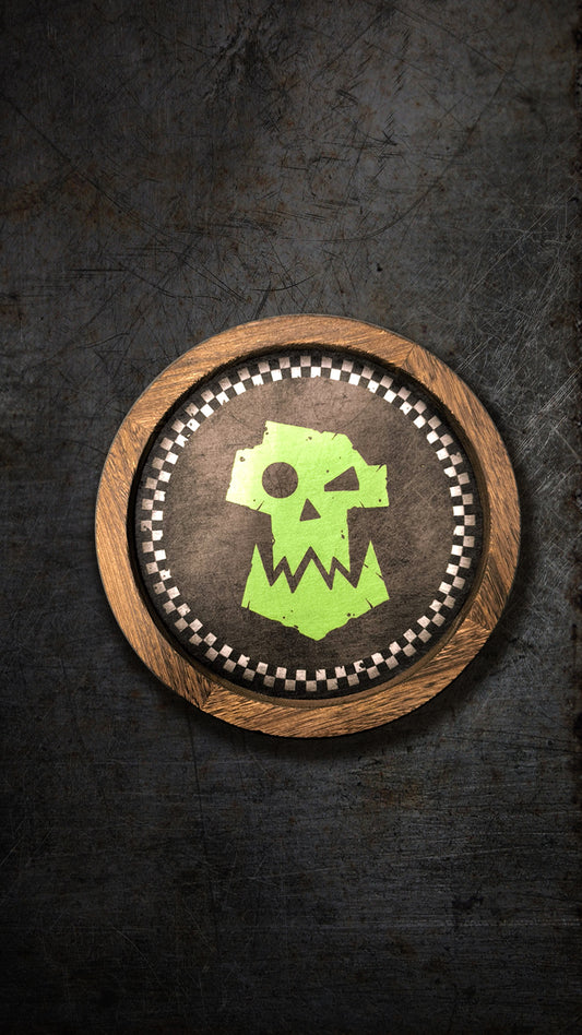 Tira Dadi con tappetino Orki