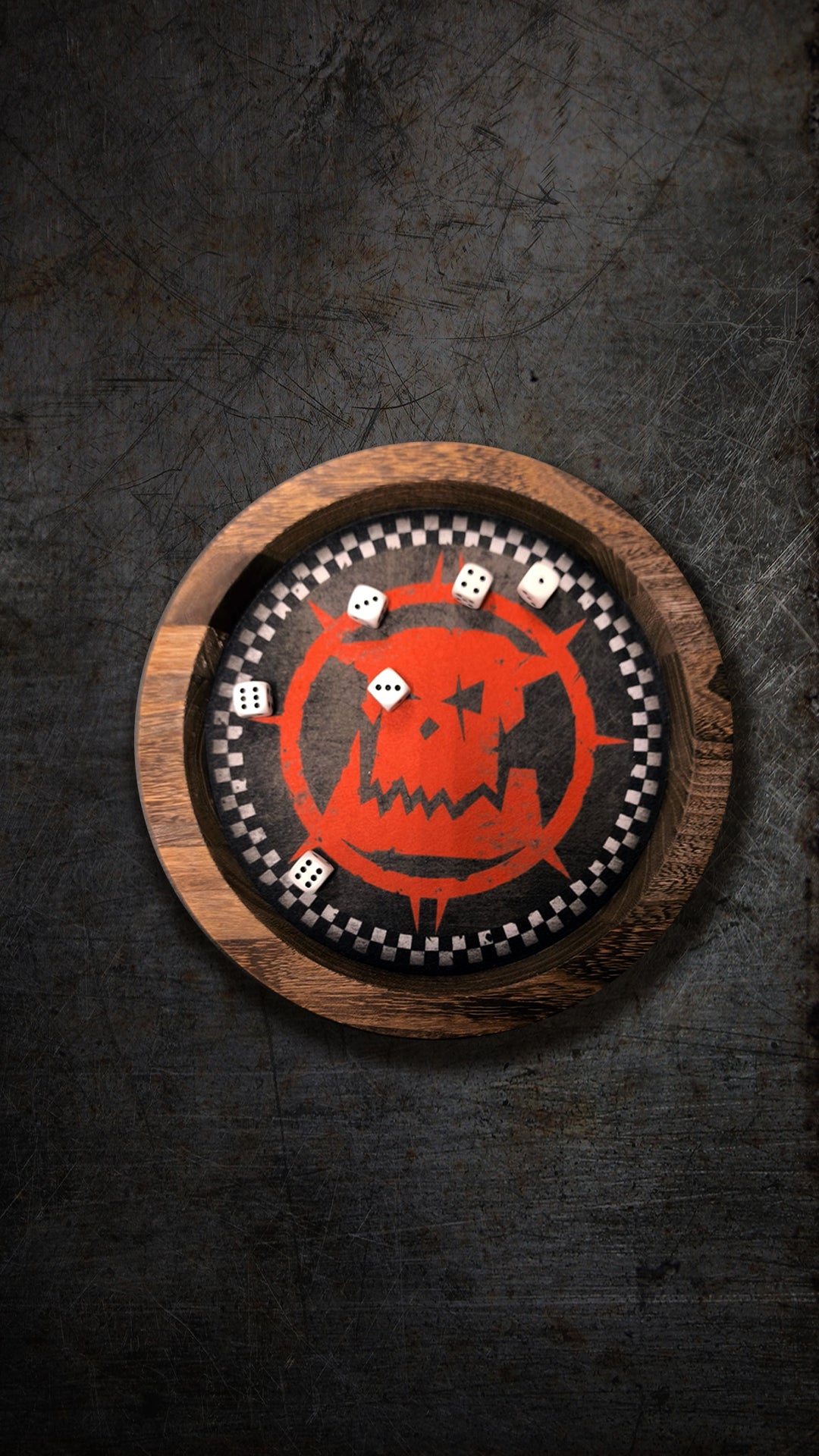 Tira Dadi con tappetino Orki