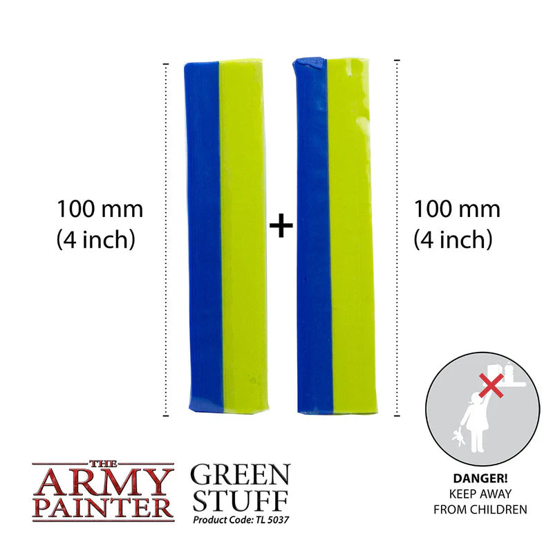 Green Stuff Army Painter