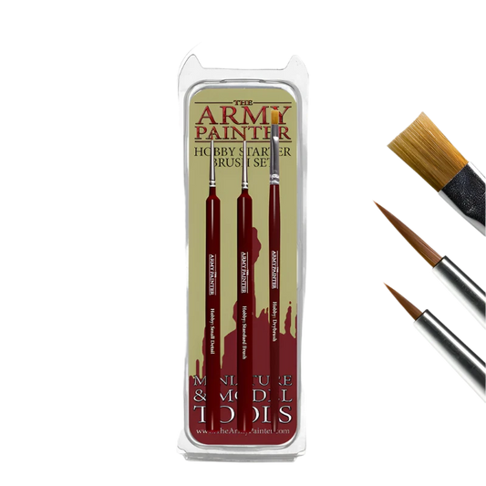 Hobby Starter Brush Set