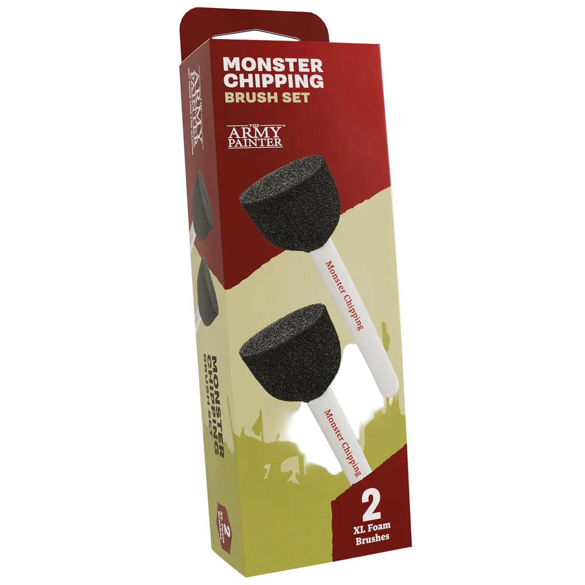 Chipping Brush Set: Monster Edition