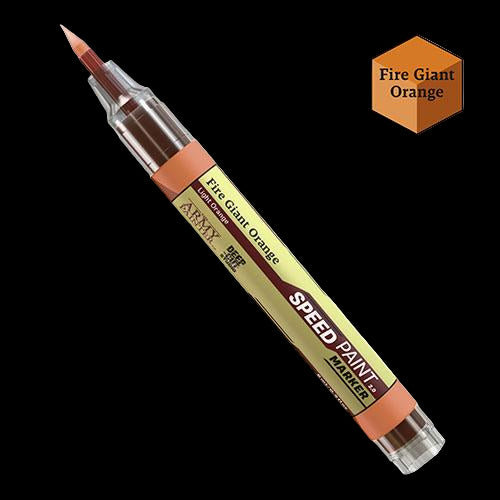 The Army Painter – Speedpaint 2.0 Acrylic Marker – Fire Giant Orange