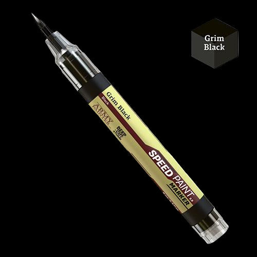 The Army Painter – Speedpaint 2.0 Acrylic Marker – Grim Black