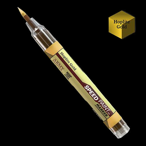 The Army Painter – Speedpaint 2.0 Acrylic Marker – Hoplite Gold