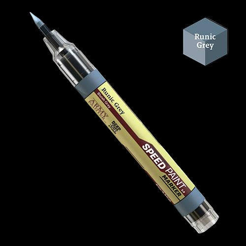 The Army Painter – Speedpaint 2.0 Acrylic Marker – Runic Grey