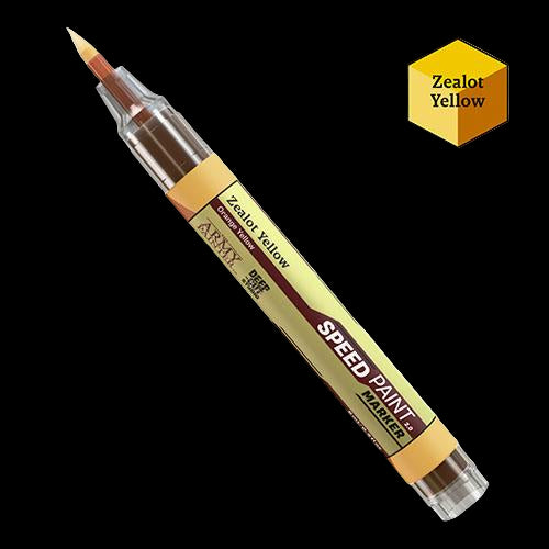The Army Painter – Speedpaint 2.0 Acrylic Marker – Zealot Yellow