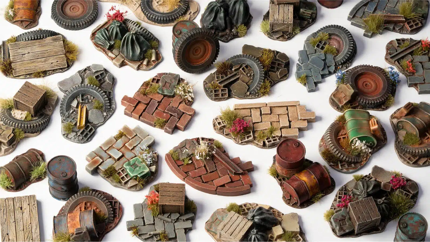 Urban Warfare Basing Bits