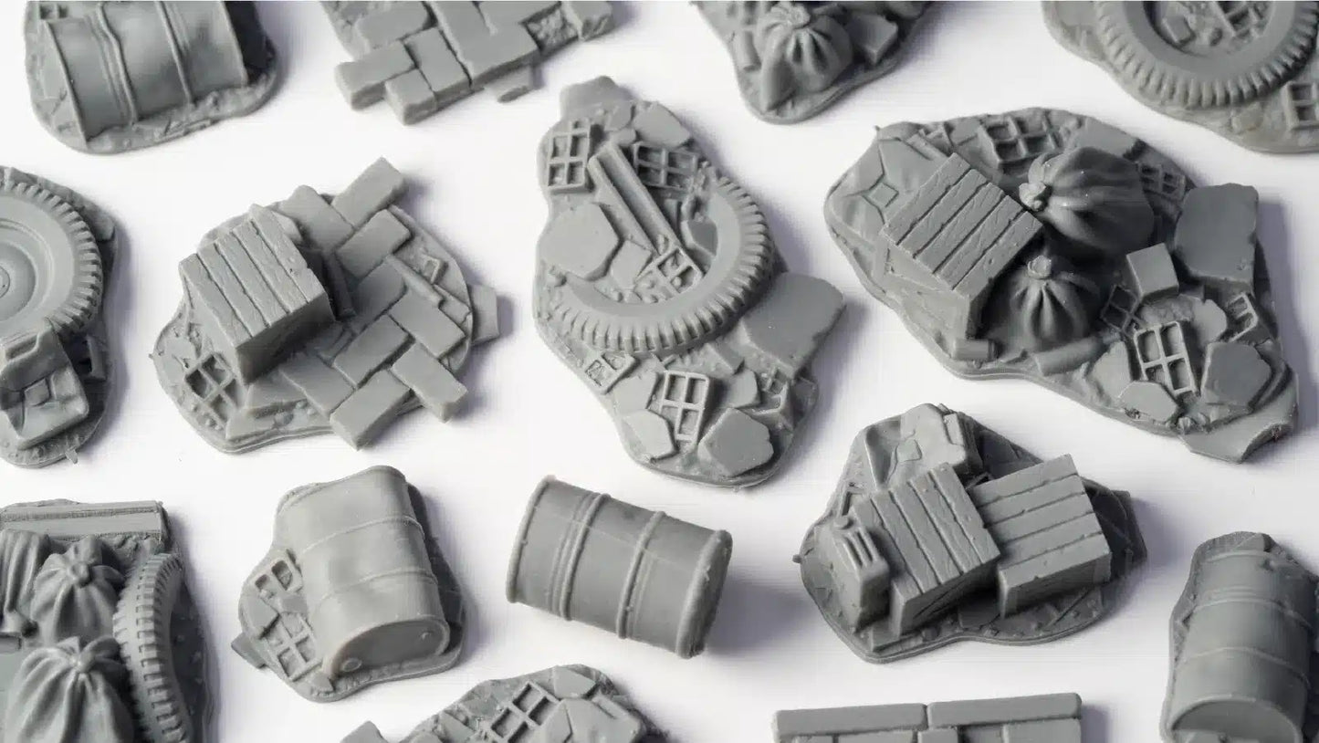 Urban Warfare Basing Bits