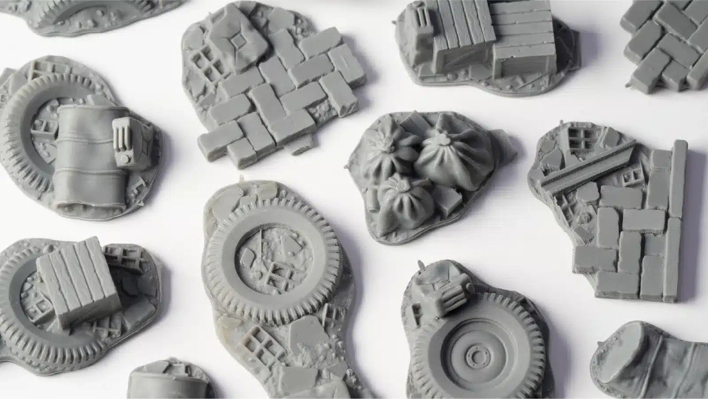 Urban Warfare Basing Bits