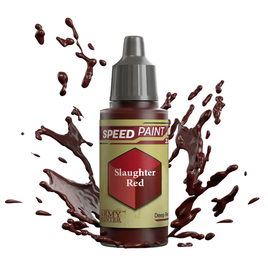 Speedpaint: Slaughter Red