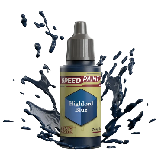 Speedpaint: Highlord Blue