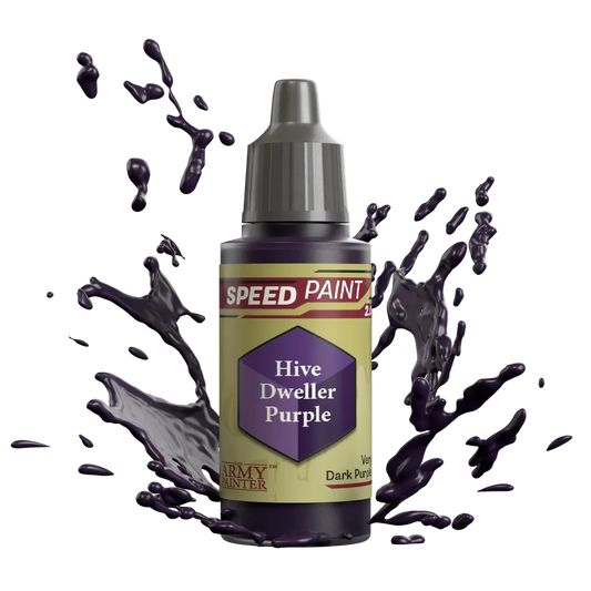 Speedpaint: Hive Dweller Purple
