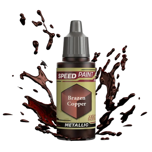 Speedpaint, Brazen Copper