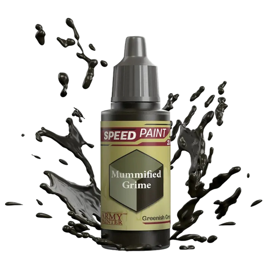 Speedpaint: Mummified Grime