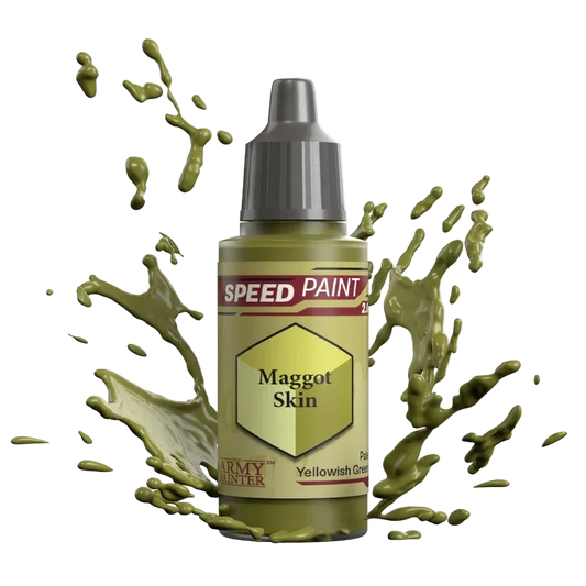 Speedpaint: Maggot Skin