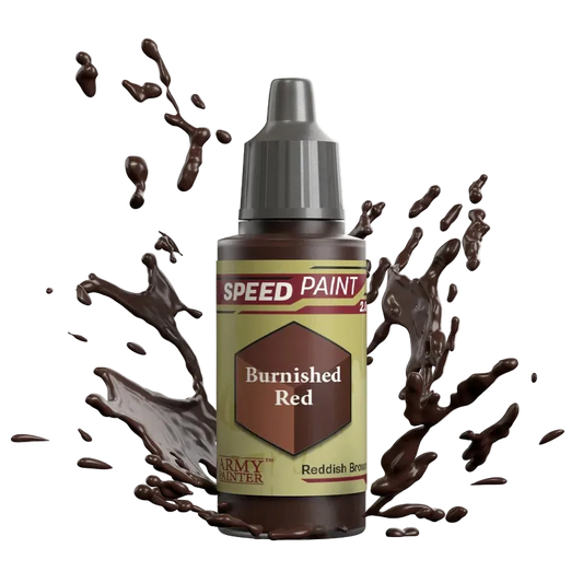 Speedpaint: Burnished Red