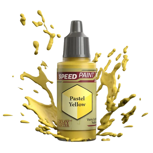 Speedpaint: Pastel Yellow