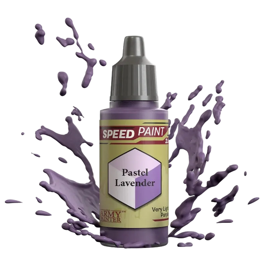 Speedpaint: Pastel Lavender