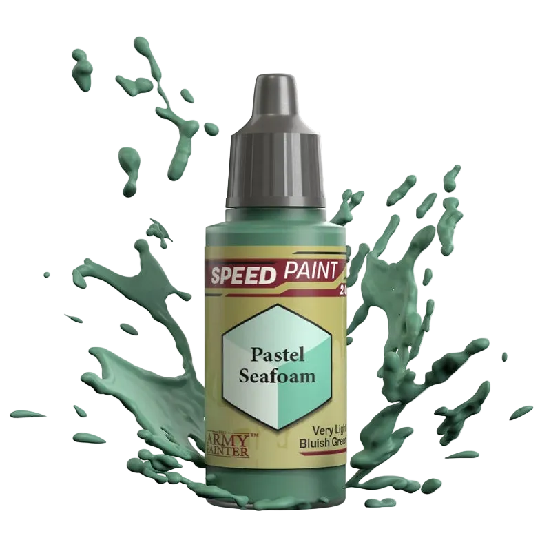 Speedpaint: Pastel Seafoam