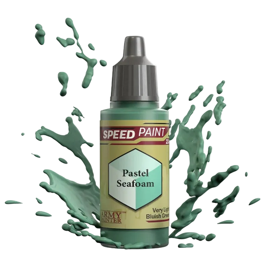 Speedpaint: Pastel Seafoam