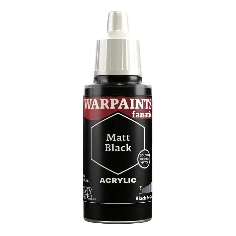 Warpaints Fanatic: Matt Black