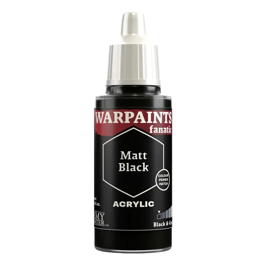 Warpaints Fanatic: Matt Black